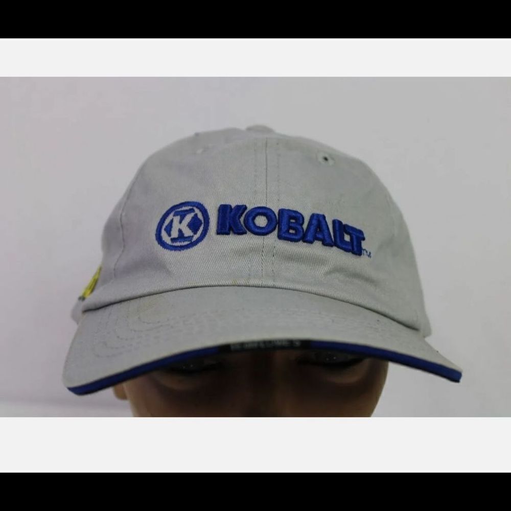 Lowe's Kobalt Brand Racing 48 Embroidered Ball Cap, OSFM.